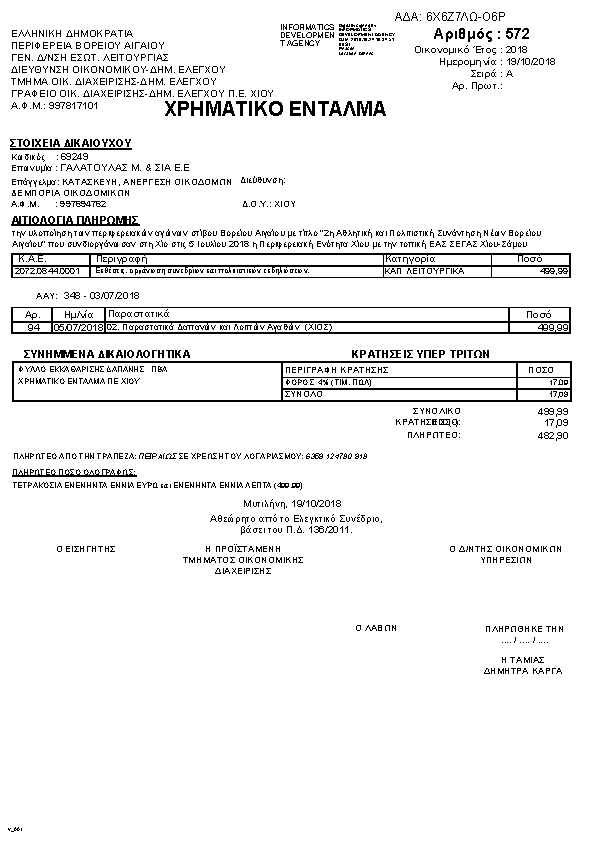 Πληροφορίες και προεπισκόπηση εγγράφου