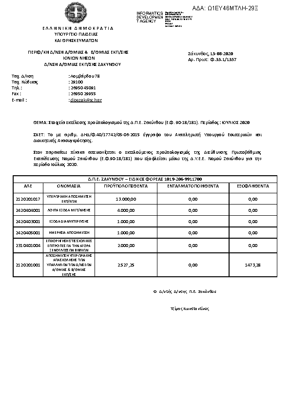 Πληροφορίες και προεπισκόπηση εγγράφου