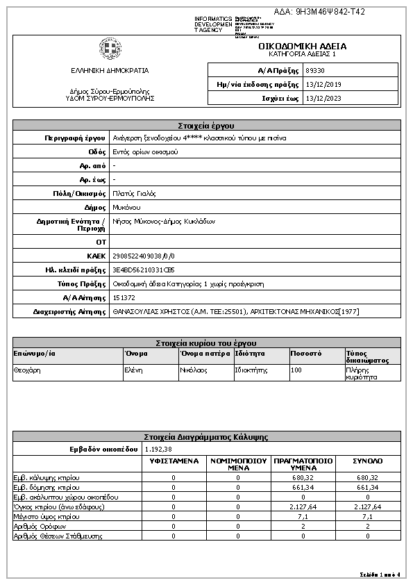 Πληροφορίες και προεπισκόπηση εγγράφου