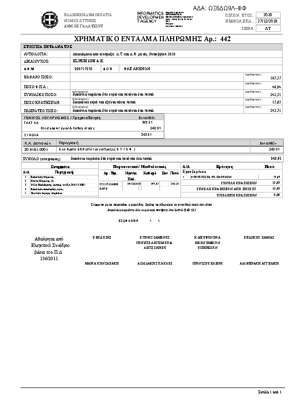 Πληροφορίες και προεπισκόπηση εγγράφου