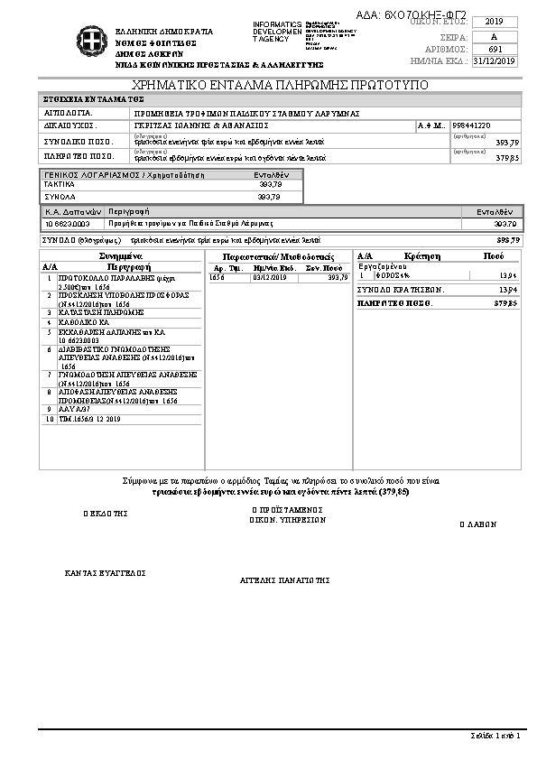 Πληροφορίες και προεπισκόπηση εγγράφου