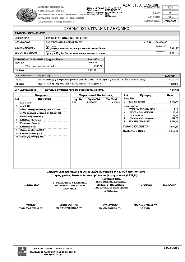 Πληροφορίες και προεπισκόπηση εγγράφου