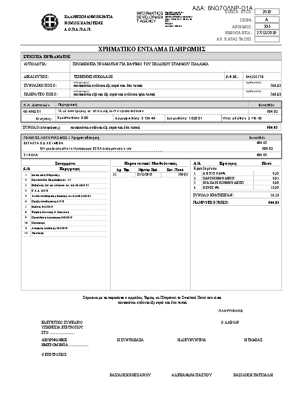 Πληροφορίες και προεπισκόπηση εγγράφου