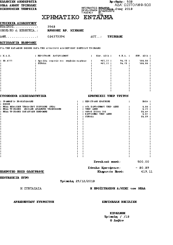 Πληροφορίες και προεπισκόπηση εγγράφου