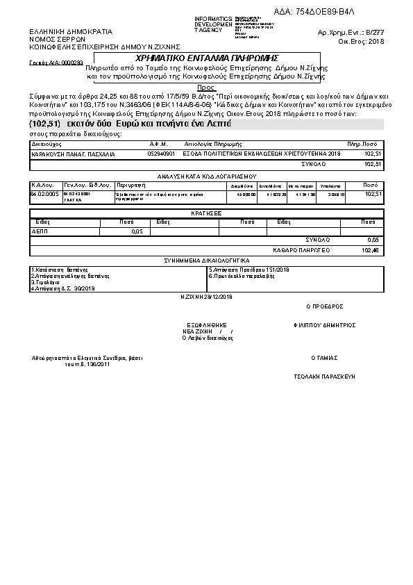 Πληροφορίες και προεπισκόπηση εγγράφου