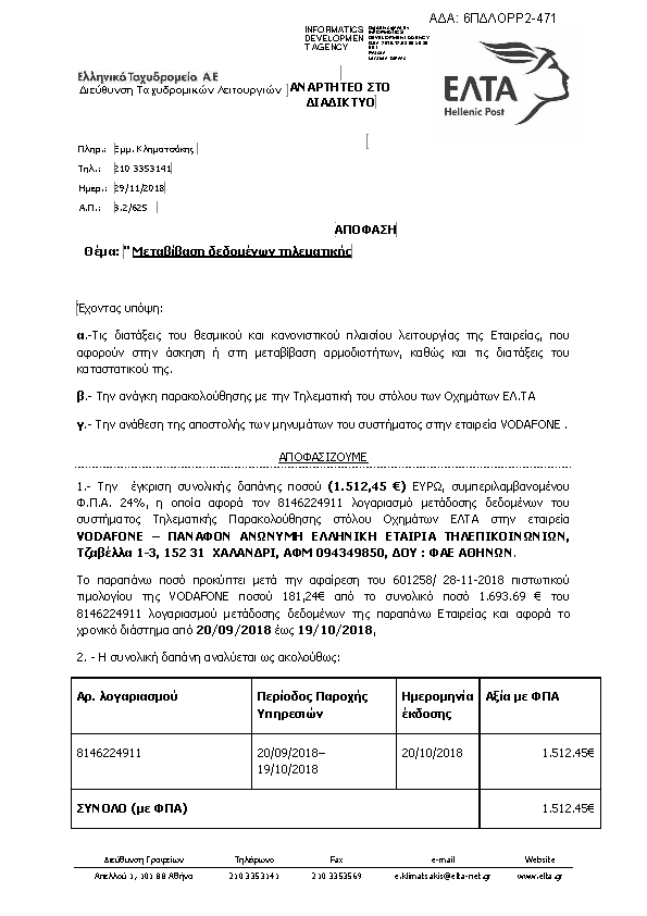 Πληροφορίες και προεπισκόπηση εγγράφου