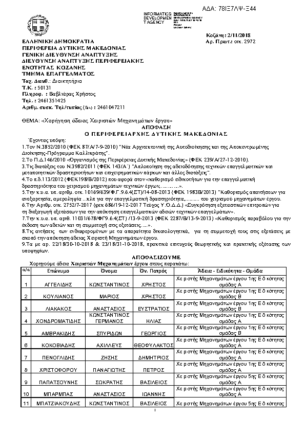 Πληροφορίες και προεπισκόπηση εγγράφου