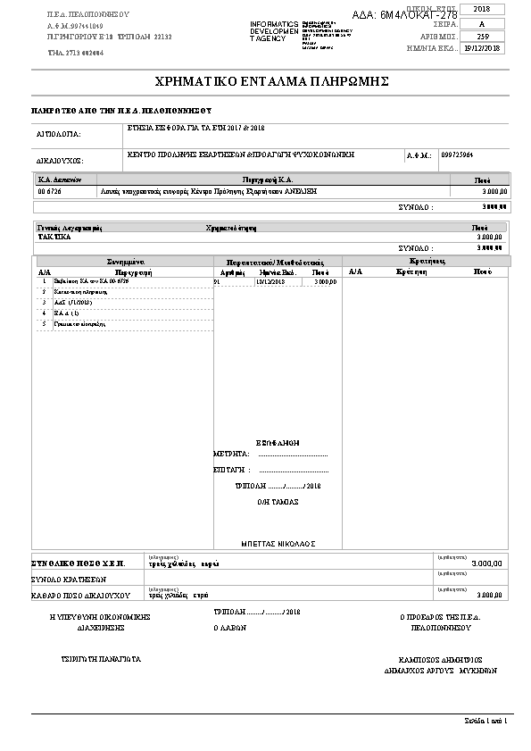 Πληροφορίες και προεπισκόπηση εγγράφου