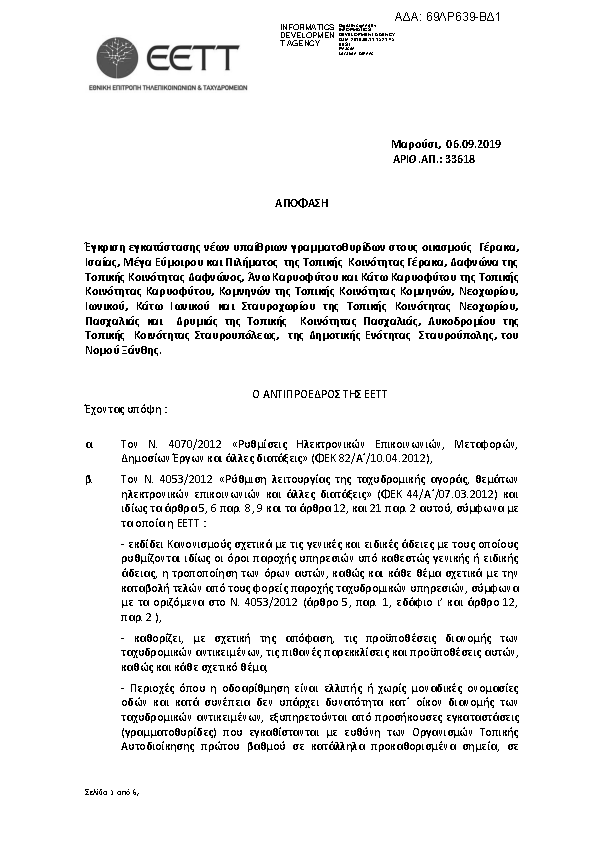 Πληροφορίες και προεπισκόπηση εγγράφου