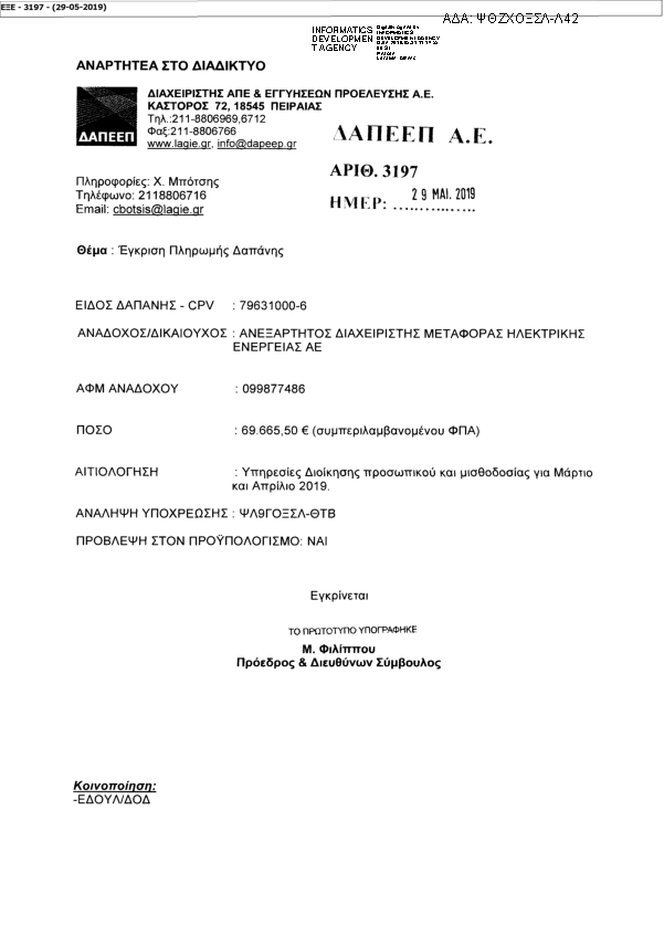 Πληροφορίες και προεπισκόπηση εγγράφου