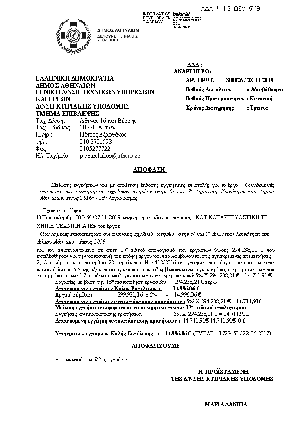 Πληροφορίες και προεπισκόπηση εγγράφου