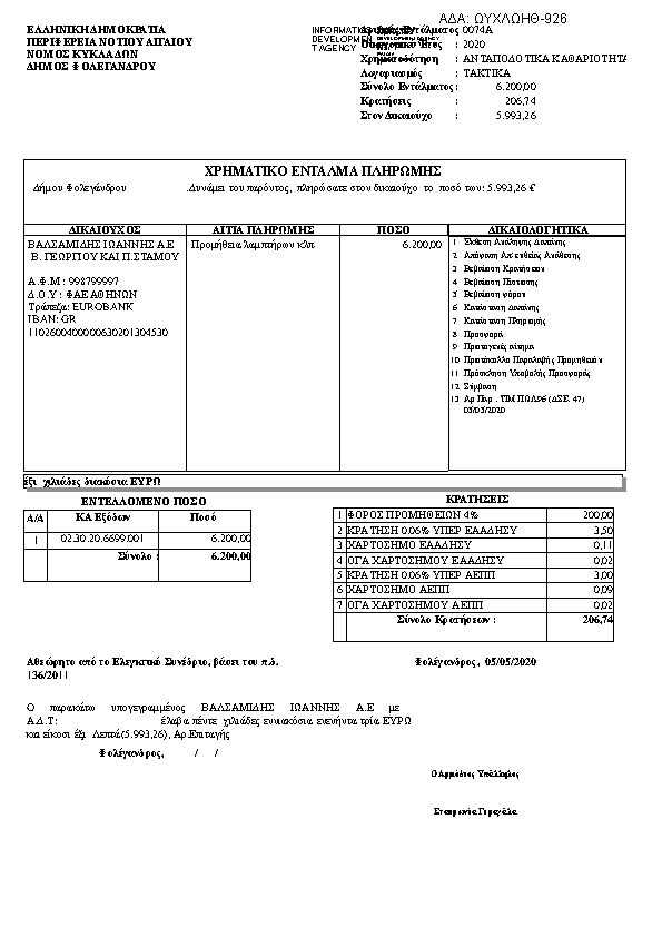 Πληροφορίες και προεπισκόπηση εγγράφου