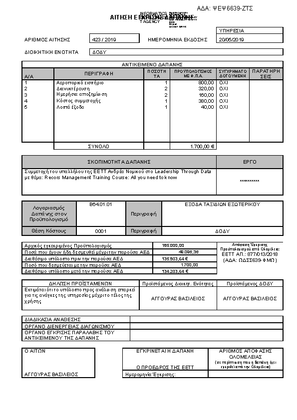 Πληροφορίες και προεπισκόπηση εγγράφου