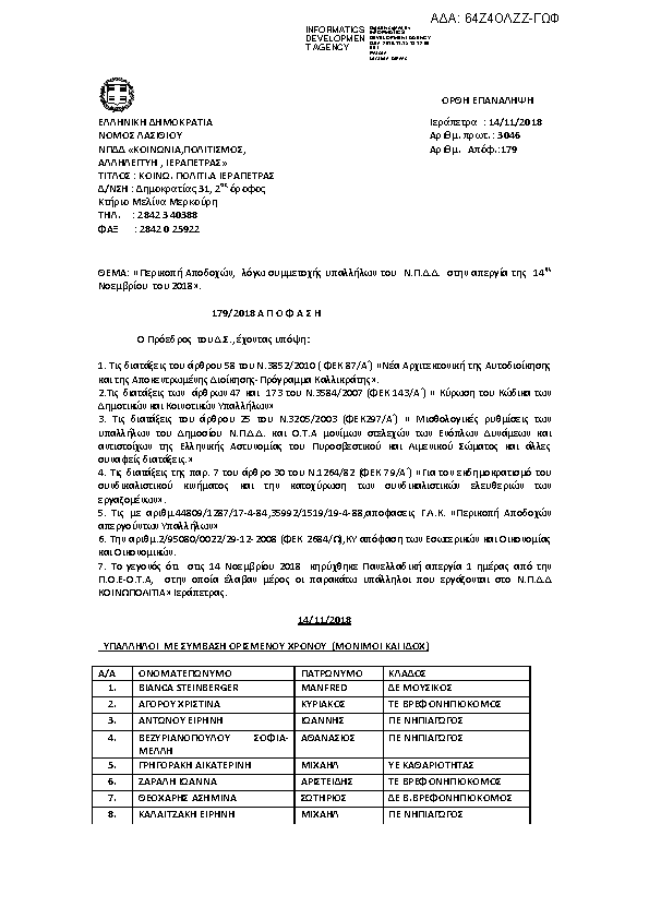 Πληροφορίες και προεπισκόπηση εγγράφου