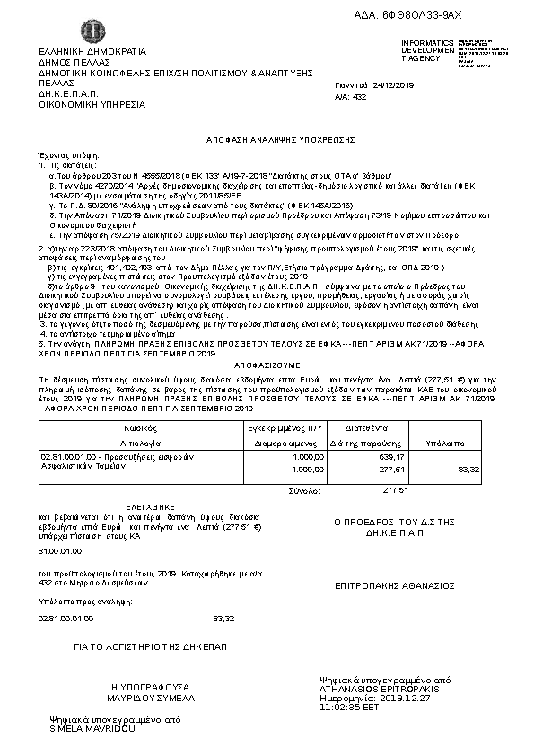 Πληροφορίες και προεπισκόπηση εγγράφου