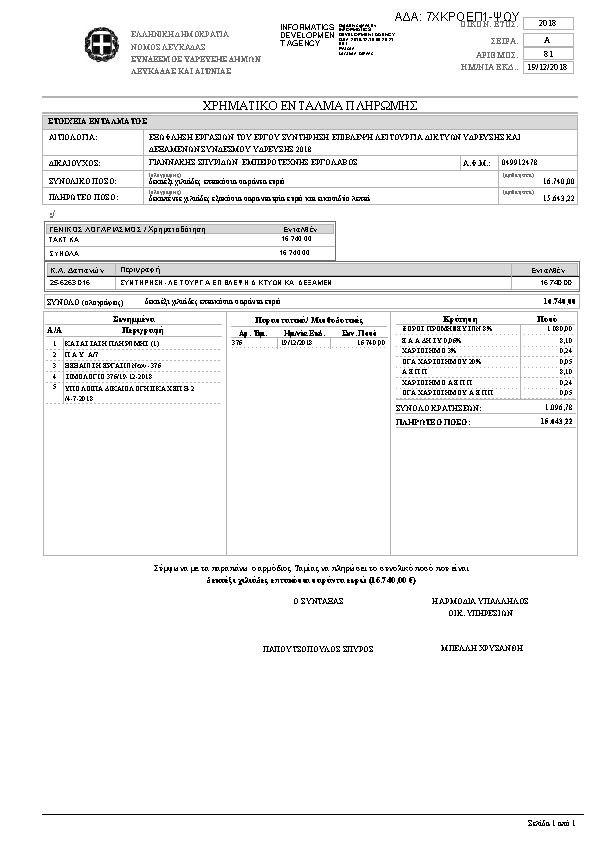 Πληροφορίες και προεπισκόπηση εγγράφου