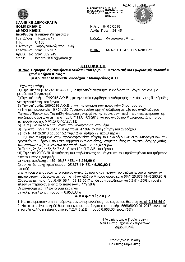 Πληροφορίες και προεπισκόπηση εγγράφου