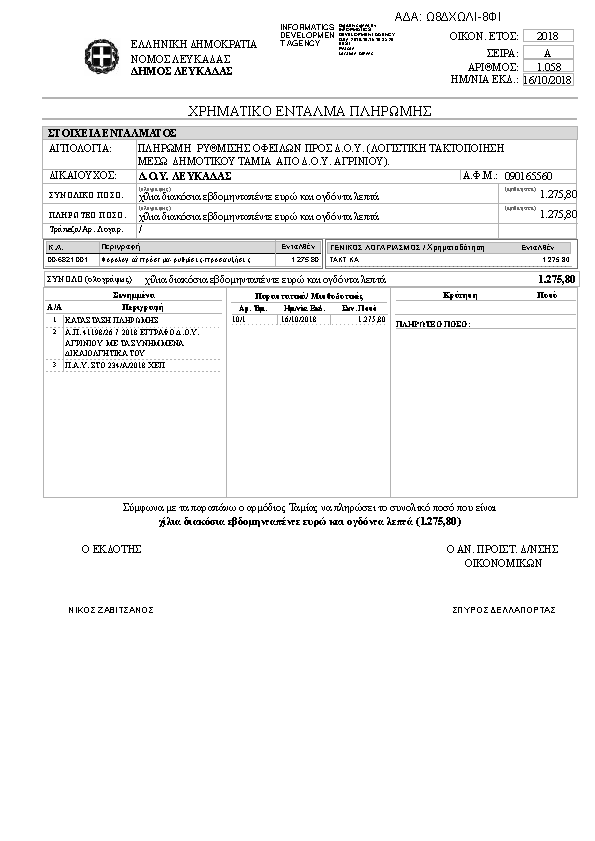 Πληροφορίες και προεπισκόπηση εγγράφου