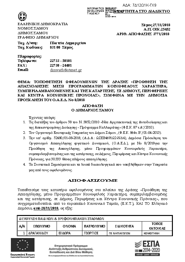 Πληροφορίες και προεπισκόπηση εγγράφου