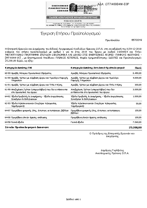 Πληροφορίες και προεπισκόπηση εγγράφου