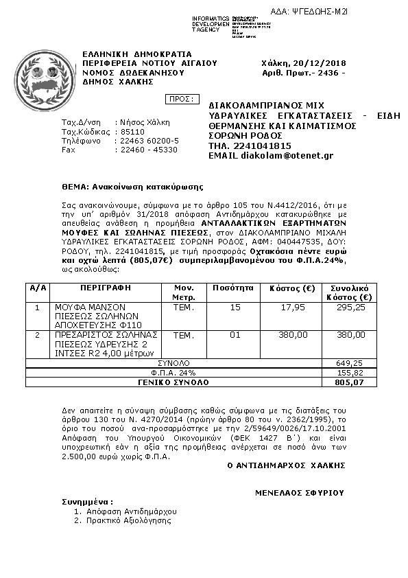 Πληροφορίες και προεπισκόπηση εγγράφου