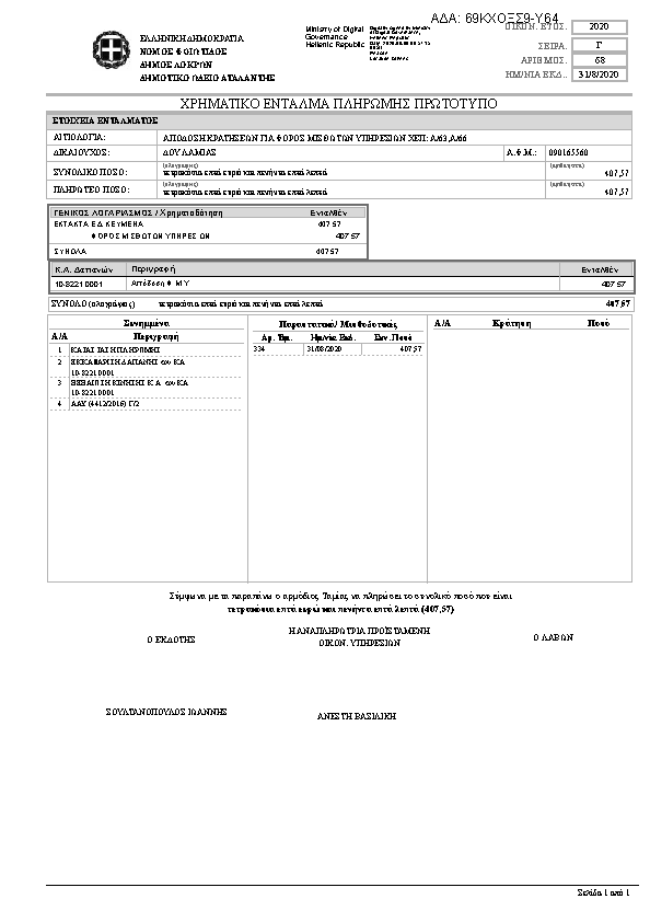 Πληροφορίες και προεπισκόπηση εγγράφου