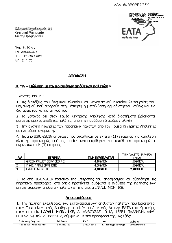 Πληροφορίες και προεπισκόπηση εγγράφου