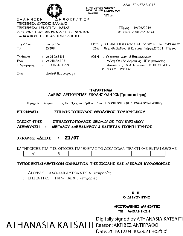 Πληροφορίες και προεπισκόπηση εγγράφου