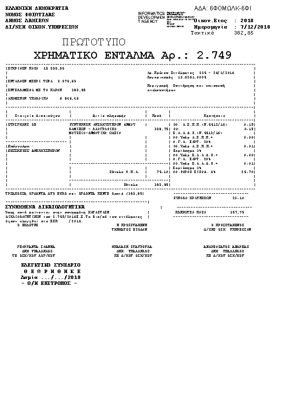 Πληροφορίες και προεπισκόπηση εγγράφου