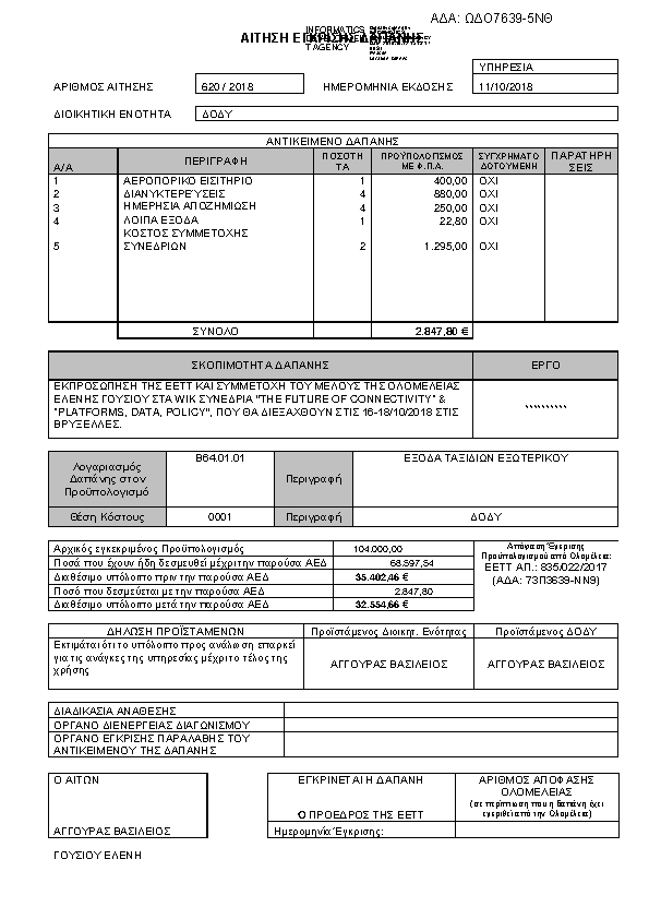 Πληροφορίες και προεπισκόπηση εγγράφου