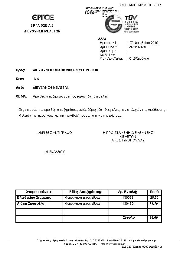 Πληροφορίες και προεπισκόπηση εγγράφου