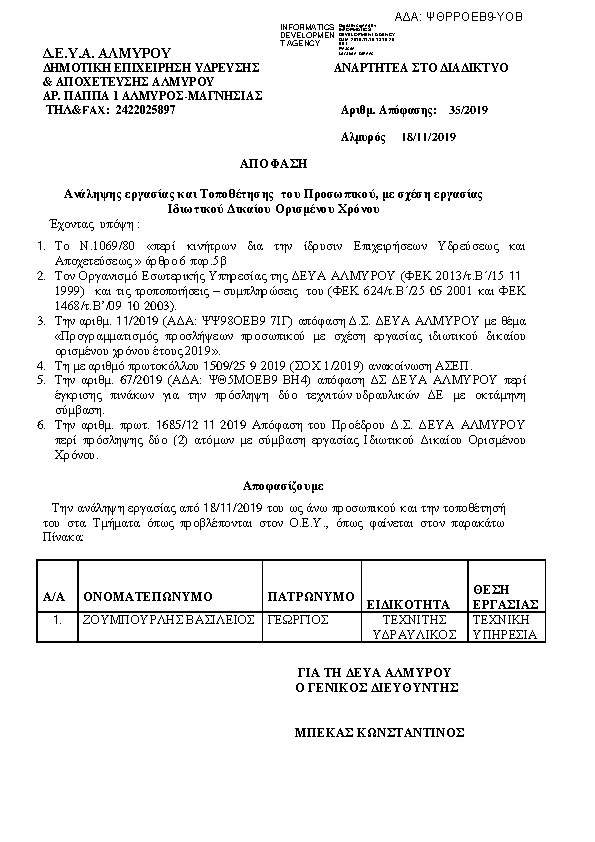 Πληροφορίες και προεπισκόπηση εγγράφου