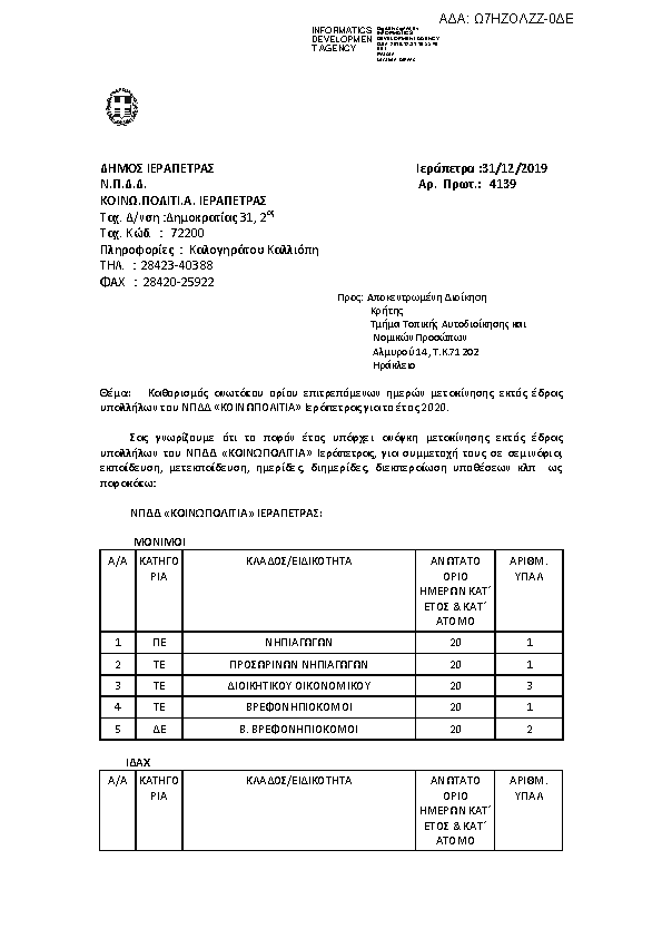 Πληροφορίες και προεπισκόπηση εγγράφου