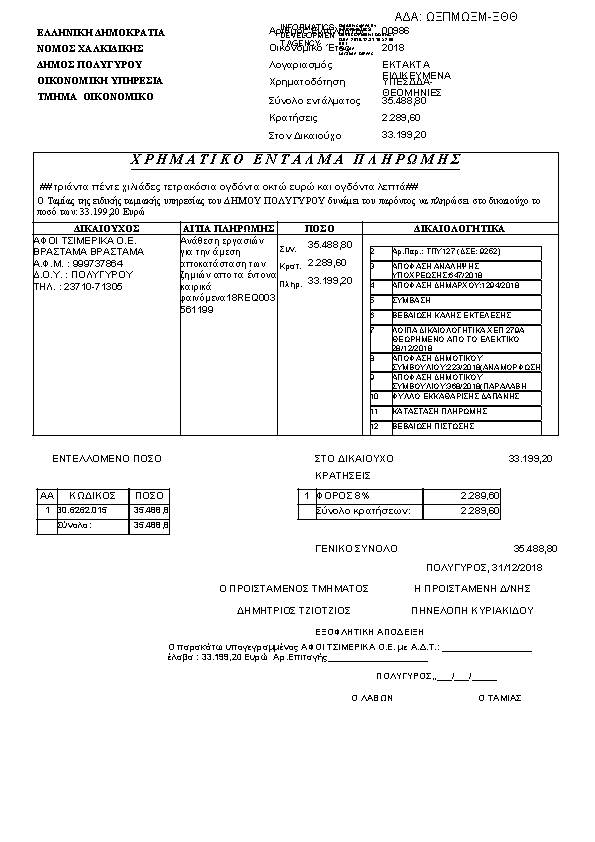 Πληροφορίες και προεπισκόπηση εγγράφου