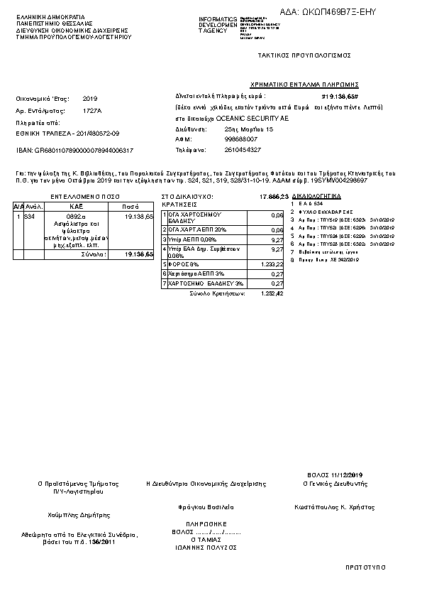 Πληροφορίες και προεπισκόπηση εγγράφου