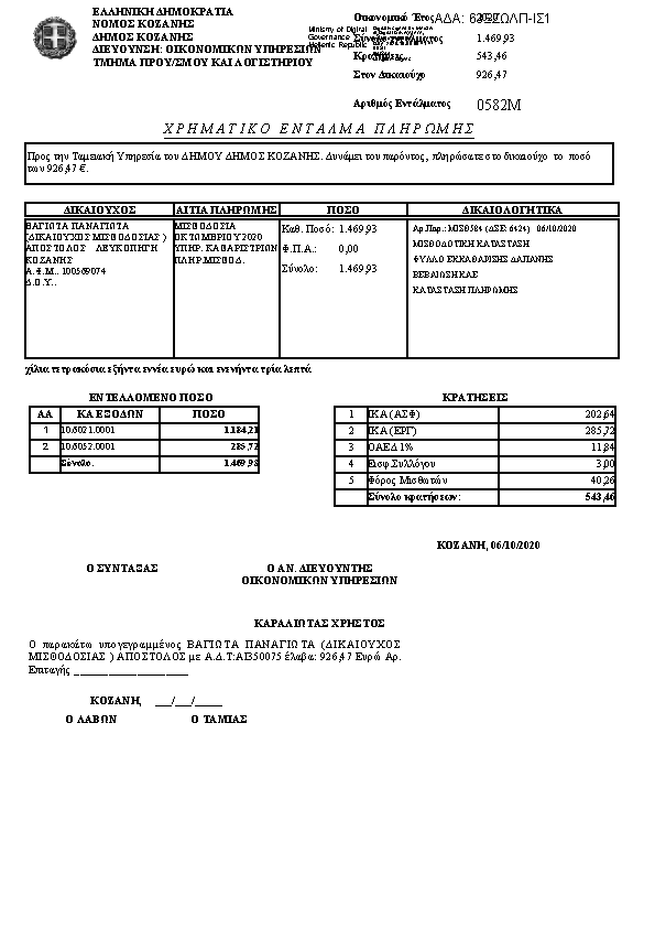 Πληροφορίες και προεπισκόπηση εγγράφου
