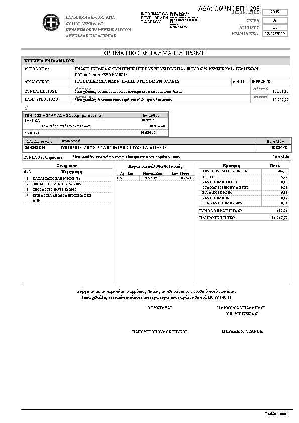 Πληροφορίες και προεπισκόπηση εγγράφου