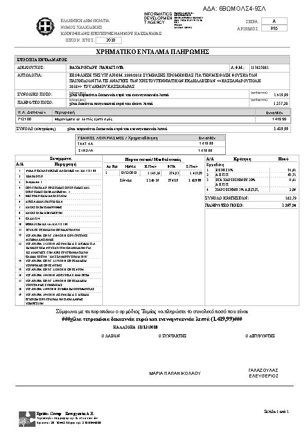 Πληροφορίες και προεπισκόπηση εγγράφου