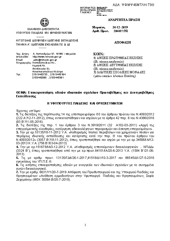 Πληροφορίες και προεπισκόπηση εγγράφου