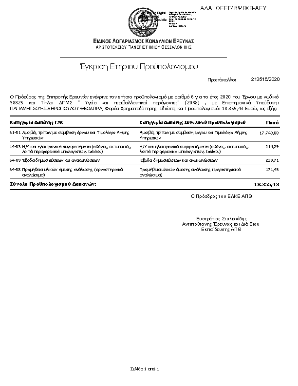 Πληροφορίες και προεπισκόπηση εγγράφου