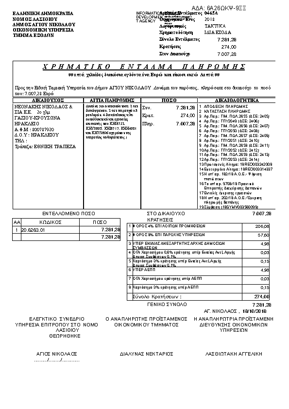 Πληροφορίες και προεπισκόπηση εγγράφου