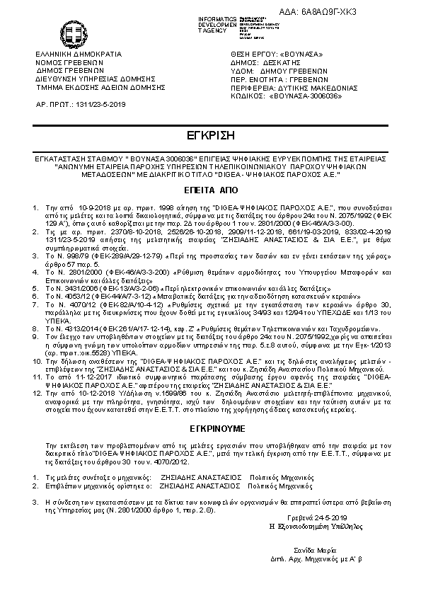 Πληροφορίες και προεπισκόπηση εγγράφου