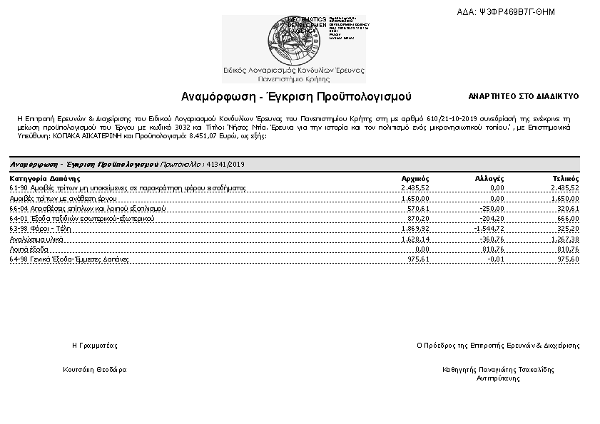 Πληροφορίες και προεπισκόπηση εγγράφου