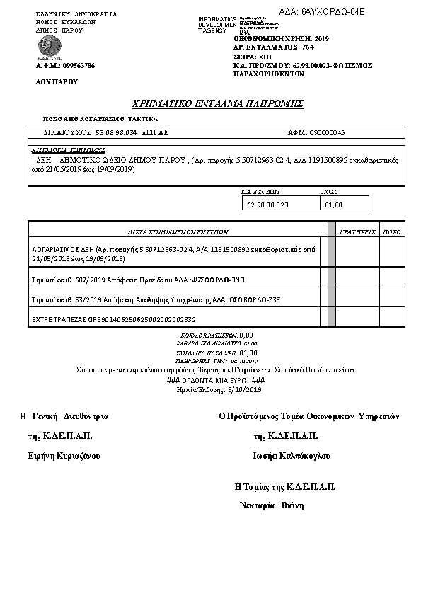 Πληροφορίες και προεπισκόπηση εγγράφου