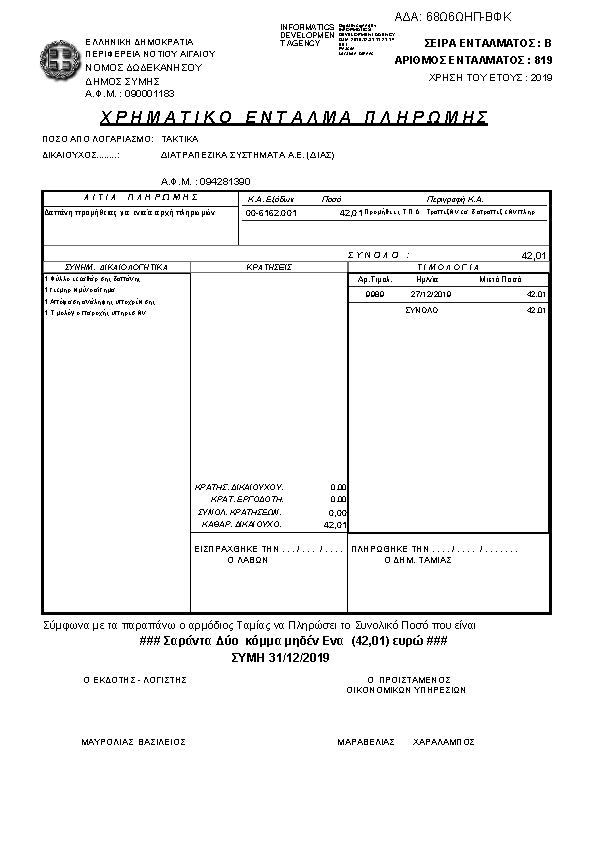 Πληροφορίες και προεπισκόπηση εγγράφου