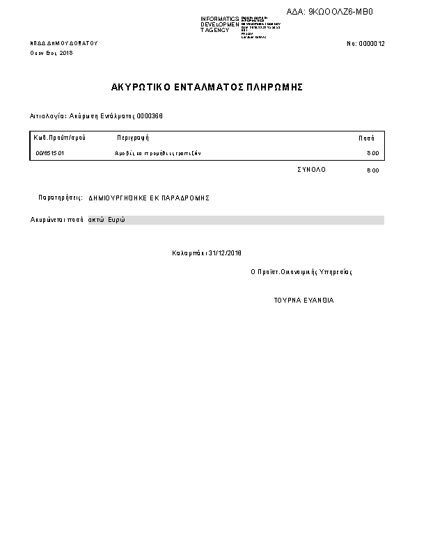 Πληροφορίες και προεπισκόπηση εγγράφου