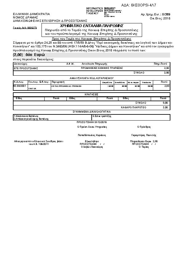 Πληροφορίες και προεπισκόπηση εγγράφου