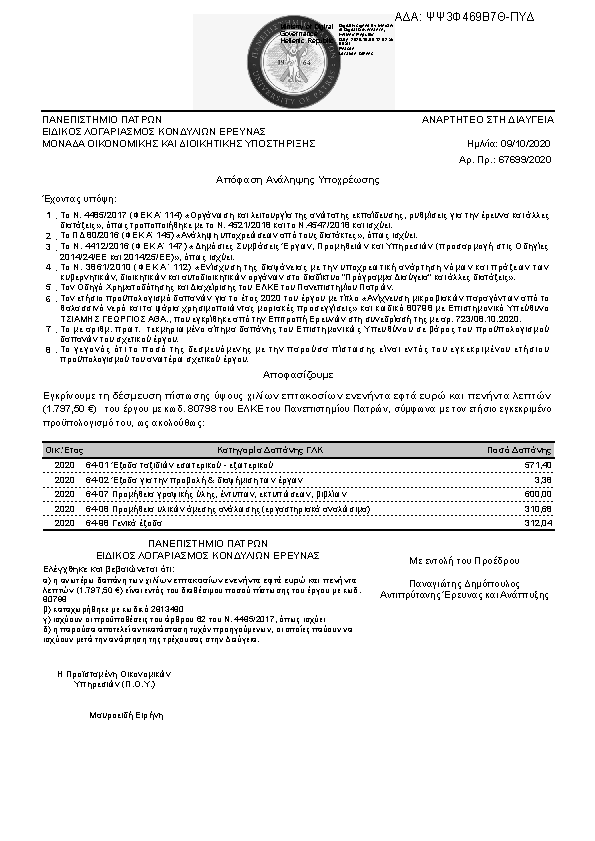 Πληροφορίες και προεπισκόπηση εγγράφου