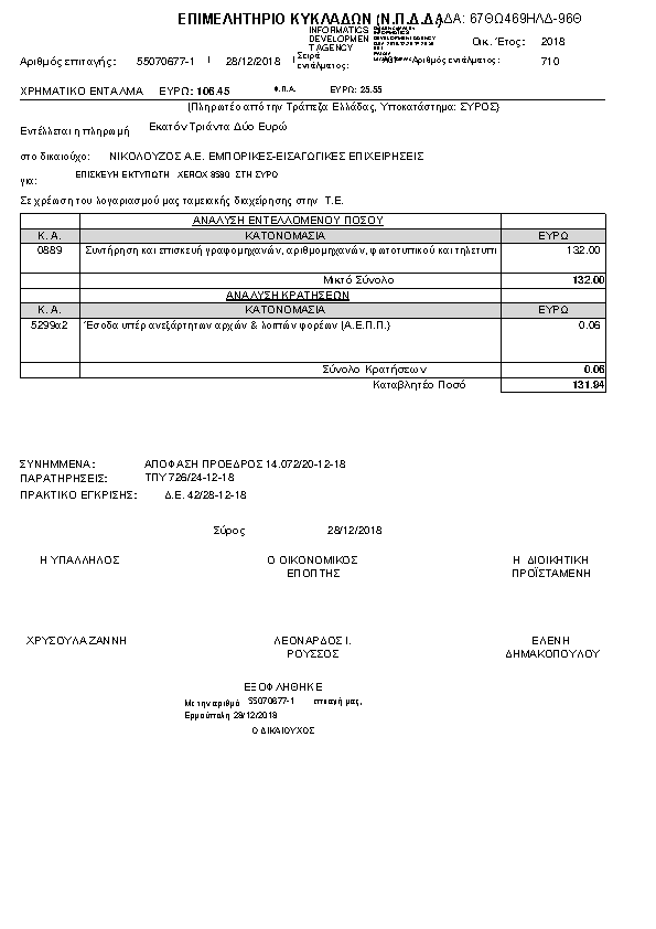 Πληροφορίες και προεπισκόπηση εγγράφου