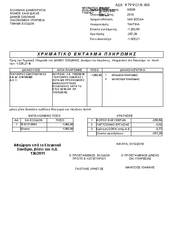 Πληροφορίες και προεπισκόπηση εγγράφου